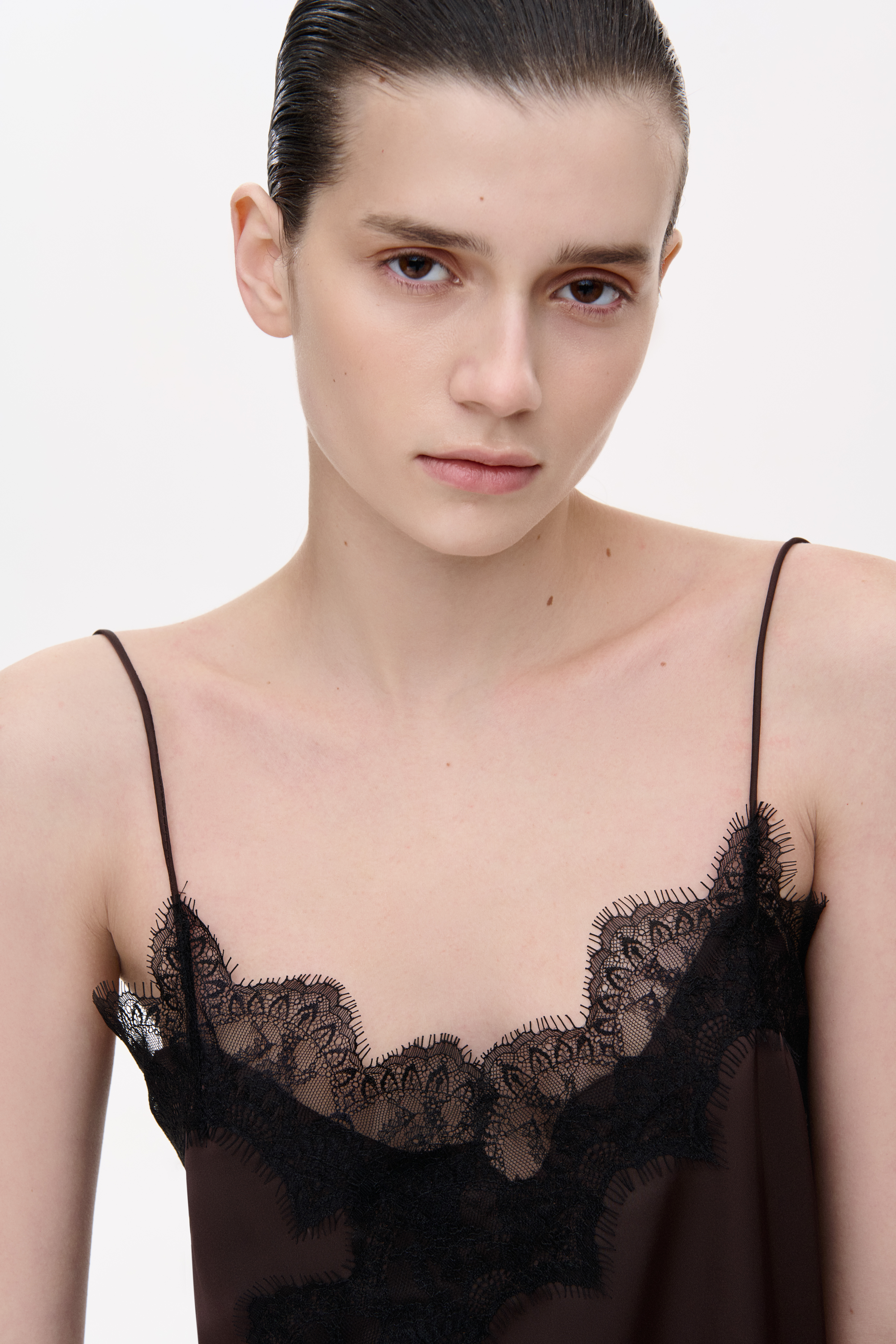 ТОП НА ТОНКИХ БРЕТЕЛЯХ З МЕРЕЖИВОМ 1252 зображення 4